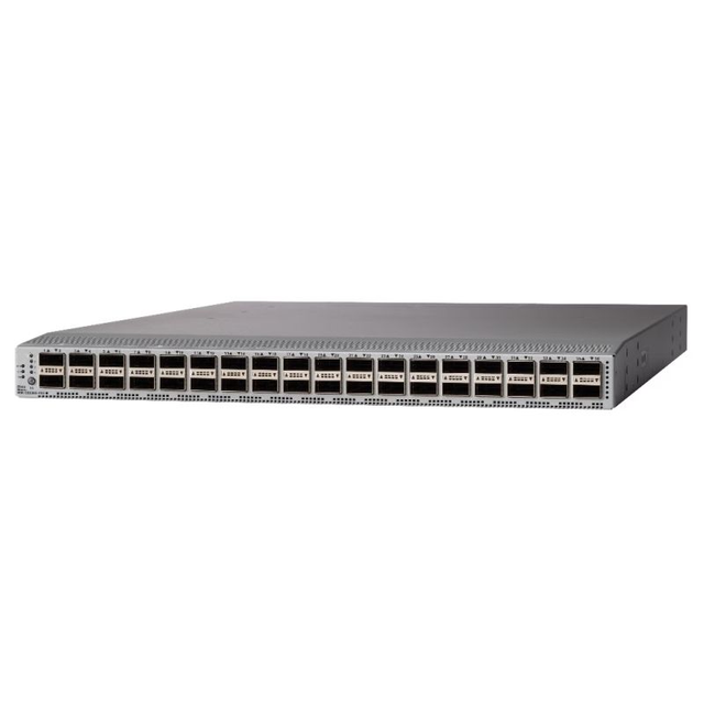 N9K-C9336C-FX2 100G Fiber Switch Nexus 9300 36Port 40/100G QSFP28 Data Center Switch