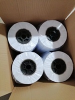 Fábrica de alta calidad al por mayor Plotter rollo de papel Bond blanco papel CAD dibujo papel de ingeniería