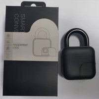 YH3703 Serrure Intelligente Tuya à Empreinte Digitale, Verrou de Porte Sans Clé à Chargement USB, Déverrouillage Rapide, Sécurité Antivol pour Maison