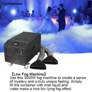 Macchina per fumo distesa per DJ Party Wedding Wedding Wedding 3000W Remote DMX512 - Product Image 3