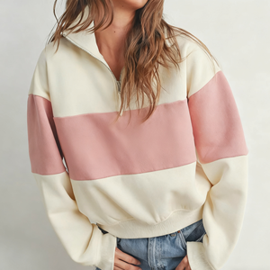 Sweat-shirt à capuche décontracté avec impression de lettres pour femmes OEM avec logo personnalisé Fabricant de sweats à capuche lourds pour femmes de grande taille - Product Image 4