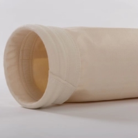 Kantong Filter Debu PPS Needle Punched untuk Pembakaran Limbah, Pembangkit Listrik Tenaga Batubara, Pabrik Semen, Pengumpulan Debu