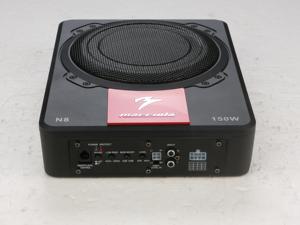 N8ซับวูฟเฟอร์ใต้ที่นั่ง1ช่องสัญญาณสำหรับรถยนต์150W RMS ระดับพลังงานจริง AB พร้อมครอสโอเวอร์ - Product Image 2