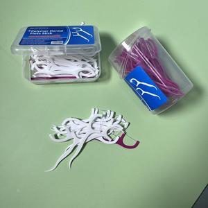 Compare Mint Bamboo Con Otros, Descubra Por Qué Nuestros Palillos de Hilo Dental Son Superiores en una Prueba de Comparación - Product Image 3