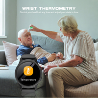 Reloj Inteligente para Personas Mayores con API Abierta, 4G, Detección de Caídas, GPS, WiFi, Alarma SOS, Geocerca, Cuidado en Hogares de Ancianos, Monitor de Sueño Inteligente