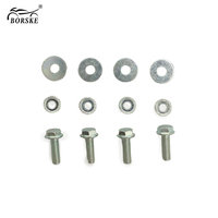 Boîtes latérales de rangement universelles pour moto 25L, étanches, sacoches latérales pour moto