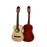1/2 Size 34Inch Nylon Strings Classical Acoustic Guitar Practice Guitar