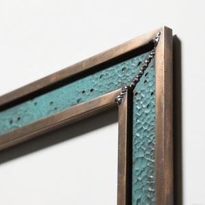 Service CNC personnalisé OEM CNC Bendin Soudage Épissage sans soudure Comptoir de bar La bordure métallique de la réception utilise une bordure en cuivre violet - Product Image 6