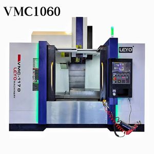 LEYO Vmc 1060 Vmc 1160 Fanuc Siemens 3-<span class=keywords><strong>5</strong></span> Sumbu Cnc Pusat Mesin Vertikal <span class=keywords><strong>5</strong></span> Sumbu Mesin Penggilingan Cnc Pusat Mesin Cnc - Product Image 6
