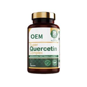 แคปซูลควอเรซีน ไวร์ต ไลฟ์ OEM/ODM สนับสนุนสุขภาพผู้ใหญ่สำหรับการไลฟ์สด - Product Image 1