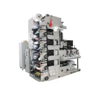 Máquina de impresión multifuncional, máquina de impresión flexo con corte y troquelado