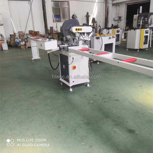 <span class=keywords><strong>Scie</strong></span> à tête unique de profil de fenêtre de <span class=keywords><strong>PVC</strong></span> et d'aluminium Machine de découpe à tête unique de <span class=keywords><strong>lame</strong></span> de 350mm - Product Image 4