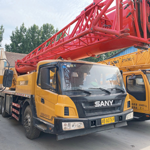 Low-Cost Used Sany 25 Ton Mobile Crane with Favorable Price Suitable for Heavy Engineering Projects - Product Image 1