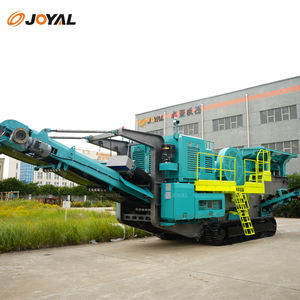 Trituradora de cantera móvil Joyal Tracked <span class=keywords><strong>Impact</strong></span> Crushing Plant para piedra - Product Image 4