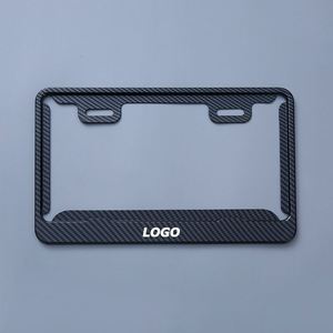 Support de plaque d'immatriculation de moto en aluminium de qualité supérieure - Support de plaque d'immatriculation de moto personnalisé - Cadeau - Product Image 1