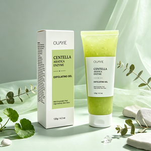 <span class=keywords><strong>Gel</strong></span> exfoliant doux aux enzymes de Centella Asiatica Han Linger Private Label pour une peau éclatante et apaisante, élimine les <span class=keywords><strong>peaux</strong></span> mortes pour les <span class=keywords><strong>peaux</strong></span> <span class=keywords><strong>sensibles</strong></span> - Product Image 1