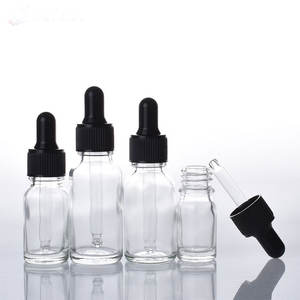 ZGBROTHERS - Botella de Vidrio Transparente con Gotero para Aceite Capilar y Suero, 5 ml, 10 ml, 15 ml, 30 ml, 50 ml, 100 ml, con Serigrafía para Aceites Esenciales - Product Image 5