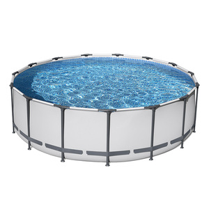 Piscina <span class=keywords><strong>Bestway</strong></span> 56438 Extra Grande con Marco de <span class=keywords><strong>Tubos</strong></span> <span class=keywords><strong>para</strong></span> Adultos, Piscina Familiar <span class=keywords><strong>para</strong></span> Bebés y Niños, Piscina de Baño - Product Image 1