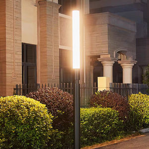 עמוד פנס רחוב התאמה אישית בסגנון מודרני עמוד אור אלומיניום עמיד למים Ip65 Led אורות גן - Product Image 4