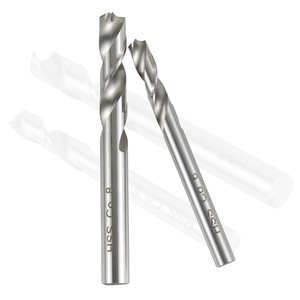 Spot Drill Bits 6mm And 8mm Hss Co M35 Bright Finish For Metal Drilling - Product Image 1