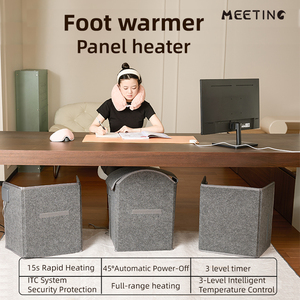 <strong>Portable</strong> Foldable Graphene Electric <strong>Heaters</strong> USB Power Temperature Controller Free-Standing Electric Foot Warmer for Hands Legs - Product Image 6