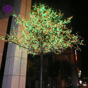 Outdoor Fruit <b>Tree</b> LED Decorative <b>Light</b> for Park Landscape and Holiday Garden Festival Decoration - Product Image 2