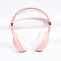 Headset Nirkabel M3 Baru dengan Efek Lampu LED, Slot Kartu, dan Dapat Dilipat