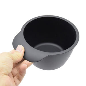 Salon profesional mangkuk warna rambut hitam/putih Set mangkuk pewarna rambut mangkuk warna Logo kustom mangkuk warna campuran - Product Image 3