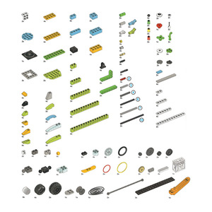 儿童积木玩具套装276件积木2.0 - Product Image 6