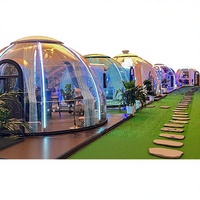 Tente bulle personnalisable Star Home, tente ciel étoilé, pod de glamping transparent pour le camping, les fêtes en plein air