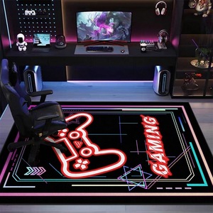 Alfombrilla de Goma Antideslizante Personalizada para <span class=keywords><strong>Silla</strong></span> de Juego, Protector de Piso Antiarañazos, Alfombrilla de Juego Resistente a los Arañazos - Product Image 1