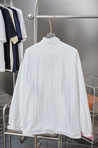 Giacca Oversize Stampata di Lusso per Uomo, Stile Casual Hip-Hop, Antivento, Qualità Balen ciaga - Product Image 6
