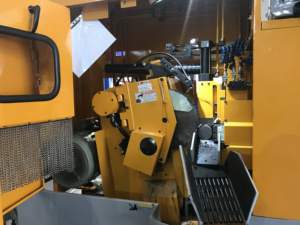 Scie à froid <span class=keywords><strong>CNC</strong></span> horizontale hydraulique automatique pour la coupe en acier inoxydable en acier allié-noyau comprenant une découpeuse de tuyau - Product Image 4