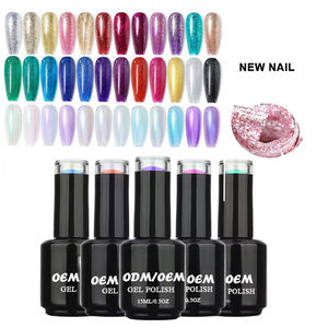 Échantillon de marques de vernis à <span class=keywords><strong>ongles</strong></span> en gel d'art de logo personnalisé le plus vendu OEM offre de produits pour <span class=keywords><strong>ongles</strong></span> de salon professionnel 1000 couleurs 15ml Gel pour <span class=keywords><strong>ongles</strong></span> <span class=keywords><strong>UV</strong></span> - Product Image 2