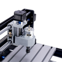 FINEWORKCNC Router pengukir Mini 3 sumbu, router kayu kontrol GRBL CNC 3018 Pro