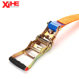 <span class=keywords><strong>Sangle</strong></span> d'arrimage <span class=keywords><strong>à</strong></span> <span class=keywords><strong>cliquet</strong></span> 2 pouces 5 tonnes avec double crochet en J 5m/6m/8m/10m/<span class=keywords><strong>15m</strong></span> Ceinture d'arrimage de cargaison - Product Image 2