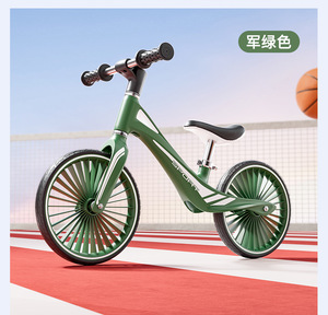 Trẻ em cân bằng xe đạp với xe tay ga cho trẻ em 'chạy xe-Xe đạp lai cho sự ổn định tốt hơn và vui vẻ - Product Image 3