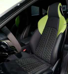 Sièges de course haute performance pour <span class=keywords><strong>Audi</strong></span> - Garniture en fibre de carbone et support de soutien, pour les journées sur circuit et la conduite sportive sur route - Product Image 3