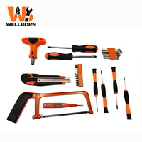 Kit d'outils universel multifonctionnel de qualité industrielle 104 pièces OEM avec étui rigide pour l'entretien et le traitement automobile