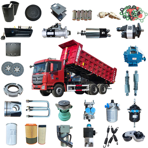 อะไหล่รถบรรทุกจีน Foton 6x4 Tipper Truck Dump Aumark มีขาย - Product Image 1