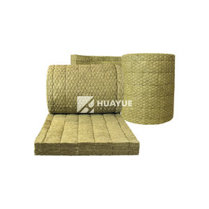 <span class=keywords><strong>Manta</strong></span> aislante térmica para techo con papel de aluminio, aislamiento térmico de lana de roca de 75mm, 60kg/m3 - Product Image 1