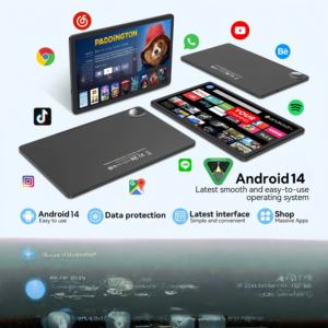 Tablet PC Android HD OEM de 11 Pulgadas, 6GB RAM, Octa Core, 128GB, Wi-Fi, Doble SIM 4G, 2 en 1, con Teclado y Funciones de Entretenimiento - Product Image 5