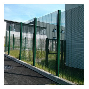 Panneau de clôture anti-escalade en treillis métallique 358 haute sécurité, <span class=keywords><strong>rigide</strong></span>, revêtu par poudrage - Product Image 5