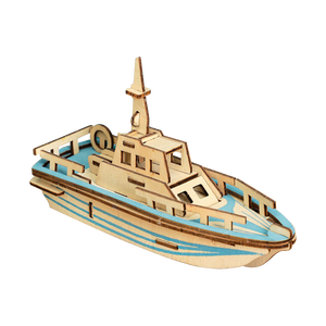 Perplesso 3D legno costruzione auto modello Kit serbatoio divertente giocattolo in legno fai da te in legno da <span class=keywords><strong>Hobby</strong></span> per costruire per la decorazione - Product Image 3