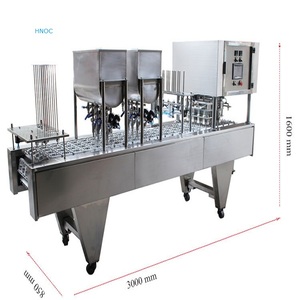 Machine de remplissage et de scellage de gobelets HNOC pour <span class=keywords><strong>eau</strong></span> minérale machine de remplissage automatique de gobelets et de gelées à pleine charge - Product Image 2