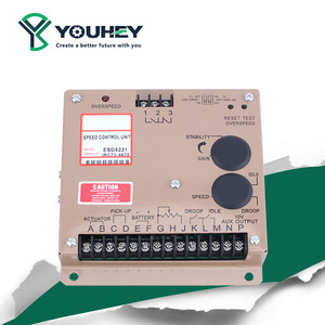 Controlador Electrónico de Velocidad ESD5221, Accesorios para Generador Diésel, Modulador de Velocidad ESC - Product Image 5