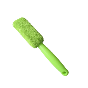 แปรงล้อรถขนนุ่มทำความสะอาดล้อและยางที่มีประสิทธิภาพสำหรับขอบอัลลอยสำหรับแปรงล้างรถ - Product Image 1