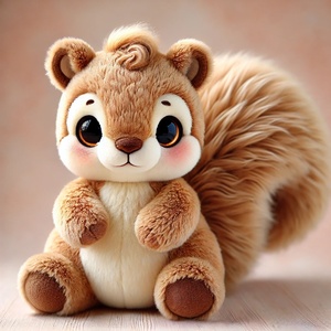 Tùy Chỉnh Só<span class=keywords><strong>c</strong></span> Đồ Chơi Sang Trọng Cuddly Mềm Bé Đồ Chơi Thoải Mái Só<span class=keywords><strong>c</strong></span> Sang Trọng Thú Nhồi Bông - Product Image 2