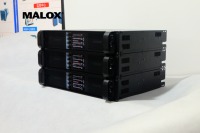 Amplificador de Potencia de Audio MALOX FP10000Q de 4 Canales y 4 Ohmios, Sistema de Sonido para Exteriores con Alimentación CA y Construcción Metálica