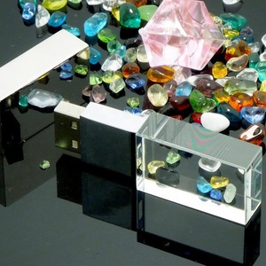 Premium Glass Crystal <strong>Usb</strong> <strong>Flash</strong> <strong>Drive</strong> <strong>Custom</strong> Logo Wholesale Wedding USB3.0 16GB 32GB 64GB 128GB - Product Image 4